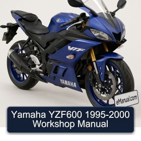 Yamaha YZF600 1995-2000 Workshop Manual
