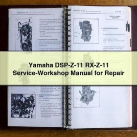 Yamaha DSP-Z-11 / RX-Z-11 Service-Handbuch (PDF)