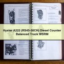 Hyster A222 (RS45-30CH) Diesel Counter Balanced Truck WSRM