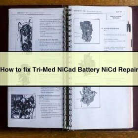 Reparatur von Tri-Med NiCd Batterien