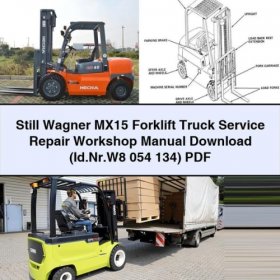 Still Wagner MX15 Werkstatt-Handbuch (PDF)