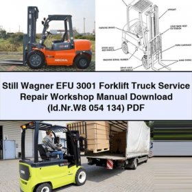 Still Wagner EFU 3001 Werkstatt-Handbuch