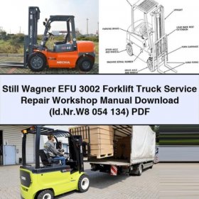 Still Wagner EFU 3002 Werkstatt-Handbuch