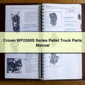 Handhubwagen WP2300S Ersatzteilkatalog - PDF Download