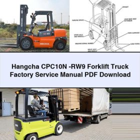 Hangcha CPC10N-RW9 Gabelstapler: Werkstatthandbuch