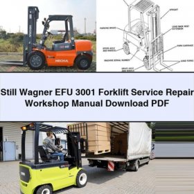 Still Wagner EFU 3001 Werkstatt-Handbuch PDF Download
