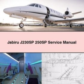Jabiru J230SP/250SP Service Handbuch (PDF)