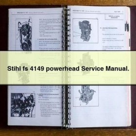 Stihl FS 4149 Powerhead Servicehandbuch (PDF)