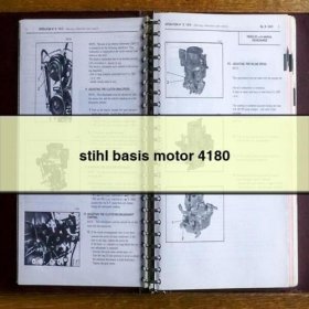 Stihl Basis Motor 4180