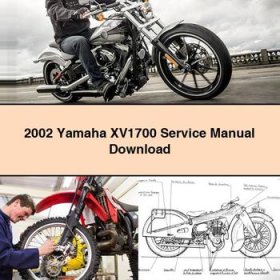 2002 Yamaha XV1700 Service Repair Manual