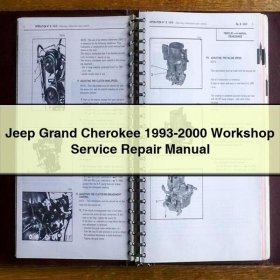 Jeep Grand Cherokee (1993-2000) Werkstatt-Handbuch