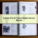 Kubota STa-30 Tractor Service Repair Manual