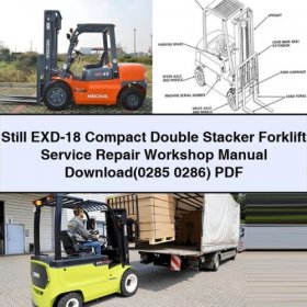 Still EXD-18 Kompakt-Doppelstapler Werkstatt-Handbuch