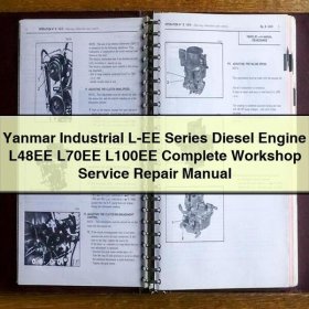 Yanmar L-EE Serie Dieselmotoren L48EE L70EE L100EE - Werkstatt-Handbuch