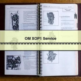 OM XOP1 Bedienungsanleitung PDF Download