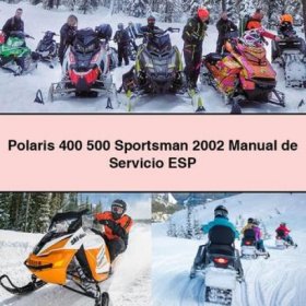 Polaris Sportsman 400/500 (2002) Werkstatt-Handbuch (PDF)