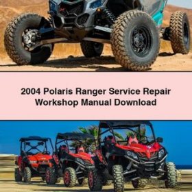 Polaris Ranger 2004 Werkstatt-Handbuch PDF