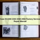 Case IH 2390 2394 2590 2594 Factory Service Repair Manual PDF Download
