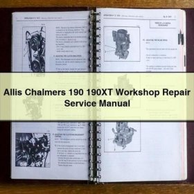 Allis Chalmers 190 & 190XT Werkstatt-Reparaturhandbuch PDF Download