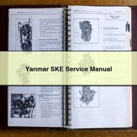 Yanmar SKE Servicehandbuch