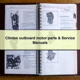 Clinton Außenbordmotor-Teile & Servicehandbücher (PDF)