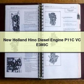 NEW Holland Hino Dieselmotor P11C VC E385C