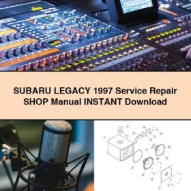 SUBARU LEGACY 1997 Service Repair Shop Manual