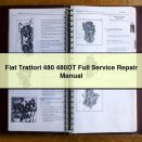 Fiat Trattori 480 480DT Full Service Repair Manual