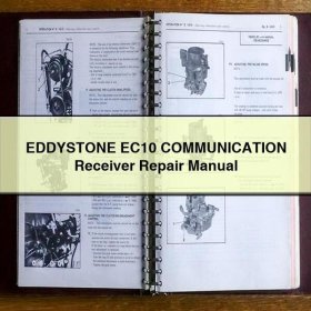 EDDYSTONE EC10 COMMUNICATION Receiver Repair Manual