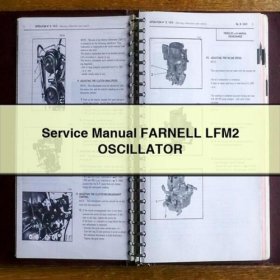 Servicehandbuch FARNELL LFM2 Oszillator PDF Download