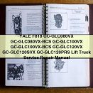 YALE F818 GC-GLC080VX GC-GLC100VX GC-GLC120VX GC-GLC120SVX GC-GLC120PRS Lift Truck Service Repair Manual