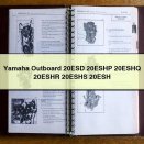 Yamaha Outboard 20ESD 20ESHP 20ESHQ 20ESHR 20ESHS 20ESH