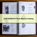 Iseki SSM48 M Parts Manual Catalog