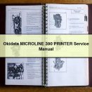 Okidata MICROLINE 390 PRINTER Service Repair Manual