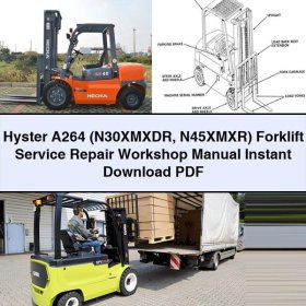 Hyster A264 (N30XMXDR N45XMXR) Werkstatt-Handbuch