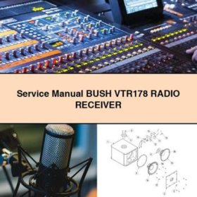Servicehandbuch BUSH VTR178 Radioempfänger PDF-Download