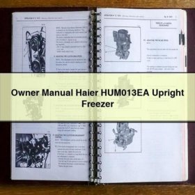 Haier HUM013EA Gefrierschrank Bedienungsanleitung (PDF)
