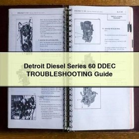 Detroit Diesel Serie 60 DDEC Fehlerbehebungshandbuch