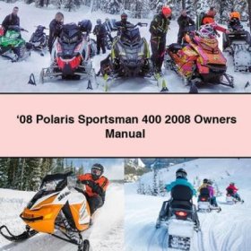 Polaris Sportsman 400 (2008) - Bedienungsanleitung (PDF)