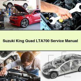 Suzuki King Quad LTA700 Servicehandbuch PDF Download