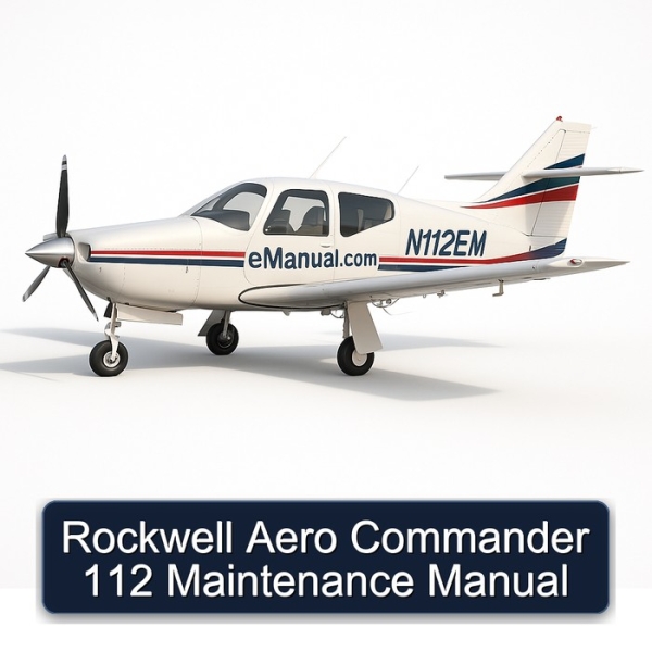 Rockwell Aero Commander 112 Maintenance Manual