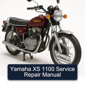 Yamaha XS 1100 Service Repair Manual