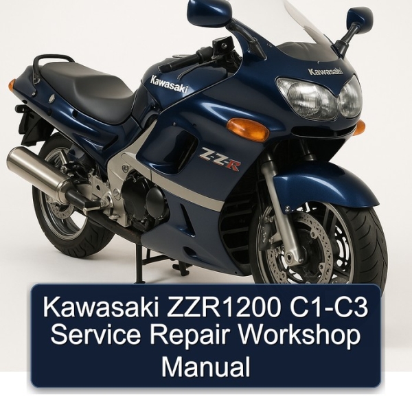 Kawasaki ZZR1200 C1-C3 Service Repair Workshop Manual