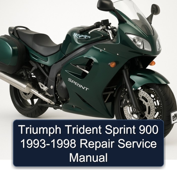 Triumph Trident Sprint 900 1993-1998 Repair Service Manual