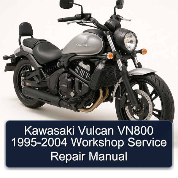 Kawasaki Vulcan VN800 1995-2004 Workshop Service Repair Manual