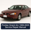 Pontiac Grand Am 1999-2005 Service Repair Manual