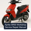 Aprilia SR50 Workshop Service Repair Manual