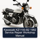 Kawasaki KZ1100-B2 1982 Service Repair Workshop Manual