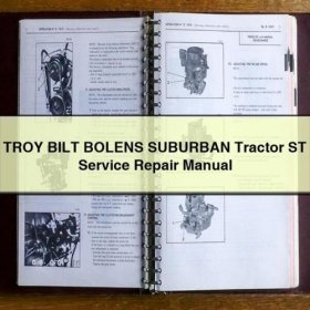 Traktor ST Service- und Reparaturhandbuch (PDF)