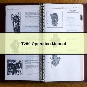 T250 Operation Manual